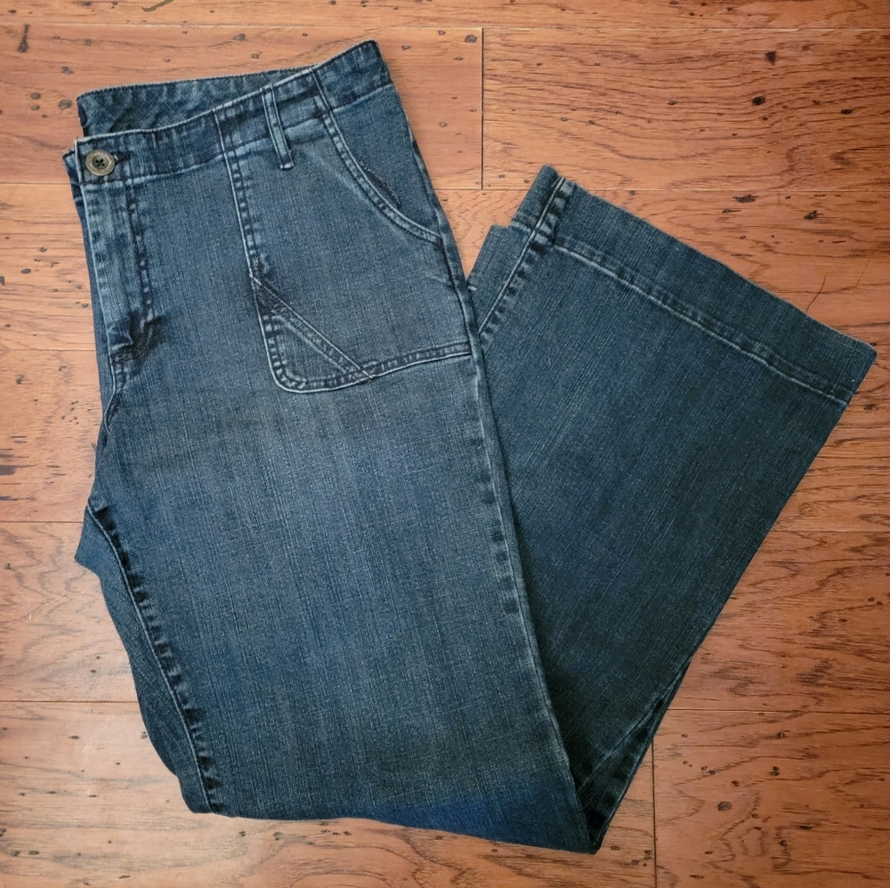 GAP Stretch Dark Wash Jean Trouser